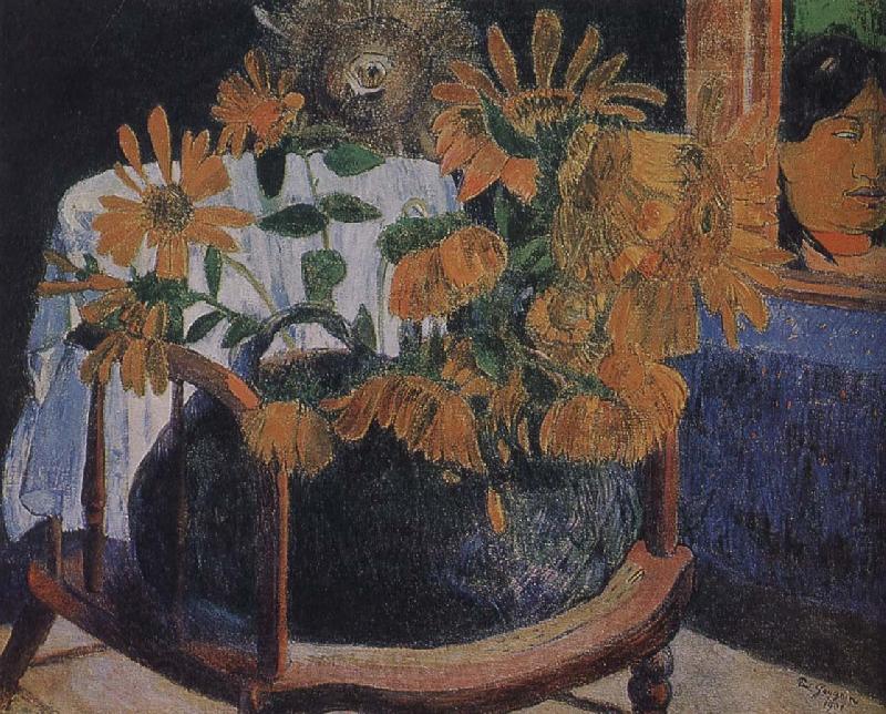 Paul Gauguin Sunflower